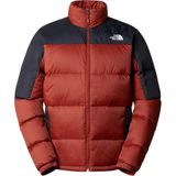 The North Face Erkek Diablo Down Jacket Mont Bordo BRANDY BROWN/TNF BLACK M