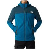 THE NORTH FACE Erkek Diablo Softshell Çıkarılabilir Kapüşonlu Softshell Ceket (1'li Paket), S