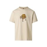 The North Face Erkek Donkey Taxi Relaxed Short Sleeve-g tişört (1'li paket), Çöl Taşı, M