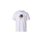 The North Face Erkek Donkey Taxi Relaxed Short Sleeve-g tişört (1'li paket), Tnf Beyaz, L