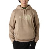 The North Face Erkek Drew Peak kapüşonlu kazak (1'li paket), Mantar Grisi/Gravel, M