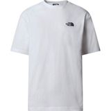 The North Face Erkek Essentıal Oversıze Tişört NF0A87NRFN41 - XS - Beyaz