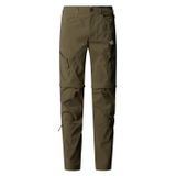 The North Face, Erkek, Exploration Regular Konik Cabrio Pantolon, Yeni Boz Kahverengi Yeşil, 46