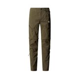 The North Face, Erkek, Exploration Regular Konik Cabrio Pantolon, Yeni Boz Kahverengi Yeşil, 52