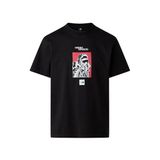 The North Face Erkek Explorer Relaxed Short Sleeve-GRAP tişört (tekli paket), Tnf Siyah, S