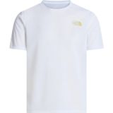The North Face Erkek Foundation Mount SS tişört (1'li paket), Tnf Beyaz, L