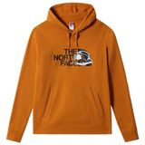 THE NORTH FACE Erkek Grafik Kazak Kapüşonlu, Turuncu, Turuncu, S