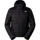 The North Face Erkek Huıla Synthetıc Hoodıe Ceket NF0A85A34GZ1 - Siyah