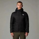 The North Face Erkek Izolasyonlu Kapşonlu Mont Huila Synthetic Hoodie NF0A85A34GZ1 - Siyah