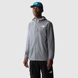The North Face Erkek Kapşonlu Outdoor Mont Nimble Hoodie NF0A2XLB0UZ1 - S - Gri
