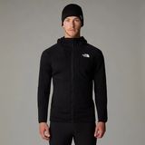 The North Face Erkek Kapşonlu Outdoor Mont Stormgap Powergrid Hoodie NF0A87J74H01 - Siyah