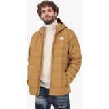 The North Face Erkek Kapşonlu Şişme Mont Aconcagua 3 Hoodie NF0A84I11731 - Krem