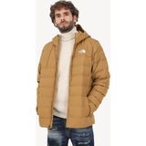 The North Face Erkek Kapşonlu Şişme Mont Aconcagua 3 Hoodie NF0A84I11731 - S - Krem