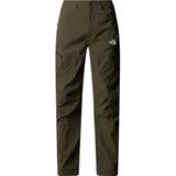 The North Face Erkek Keşif Düzenli Konik Pantolon, Yeni Boz Kahverengi Yeşil, 52