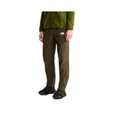 The North Face Erkek Keşif Düzenli Konik Pantolon, Yeni Boz Kahverengi Yeşil, 54