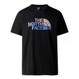 The North Face Erkek Kısa Kollu Mountaın Lıne Tişört Nf0a87ntjk31