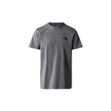 THE NORTH FACE Erkek Kısa Kollu SIMPLE DOME Tişört NF0A87NGDYY1 Gri-XL