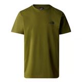The North Face Erkek Kısa Kollu Sımple Dome Tişört Nf0a87ngpıb1