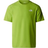 The North Face Erkek Lıghtnıng Alpıne S/s Tişört NF0A87H71MO1 - Yeşil