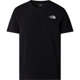 The North Face Erkek LIGHTNING ALPINE S/S Tişört NF0A87H7JK31 Siyah XXL