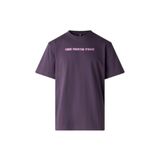 THE North FACE Erkek Logo Twist Relaxed Short Sleeve-gr T-Shirt (1'li Paket)