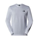 The North Face Erkek L/S Box Nse Tişört Nf0a87nnfn41