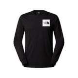 The North Face Erkek L/s Fıne Tişört NF0A8A6PJK31 - Siyah