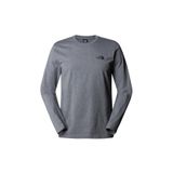 THE NORTH FACE Erkek L/S Simple Dome Tee Bluz (1'li Paket)