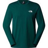 The North Face Erkek L/s Sımple Dome Tişört NF0A87QN6GI1 - Çok Renkli