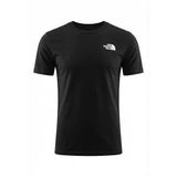 The North Face Erkek M Dikey Regular Kısa Kollu Tee-GRAP Tişört (1'li Paket), Tnf Siyah, S