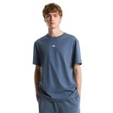 The North Face Erkek M Essential Center Logo Relaxed Short SL Tişört (1'li Paket), gri, M