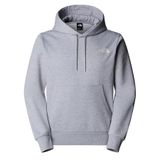The North Face Erkek M Essential Relaxed kapüşonlu sweatshirt, Açık Gri (Tnf Light Grey Heather), L