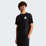 The North Face Erkek M Evolution Box Half Dome Regular Short Şort (1'li Paket), Tnf Siyah, XS