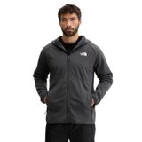 The North Face Erkek M Glacier Ağır Tam Fermuarlı Hd Sweatshirt (1'li paket)