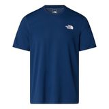 THE NORTH FACE Erkek M Lightbright S/S Tee T-Shirt (tekli paket)