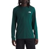 THE NORTH FACE Erkek M L/S Simple Dome Tee T-Shirt, Deep Nori, XS