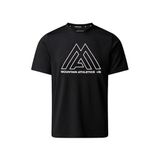 The North Face Erkek M Ma 24/7 kısa kollu tişört (tekli paket), Tnf Siyah, XL