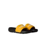THE NORTH FACE Erkek M Never Stop Cush Slide terlik, Altın (Tnf Siyah (Summit Gold), 42 EU