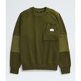 THE NORTH FACE Erkek M Terry Relaxed Crew Sweatshirt (1'li Paket)