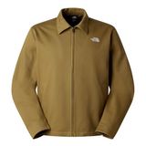 The North Face Erkek M Twill Collared Ceket (1'li Paket), Sedir, XL