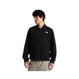 The North Face Erkek M Twill Collared Ceket (1'li Paket), Tnf Siyah, XXL