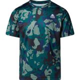The North Face Erkek Ma 24/7 S/s Tişört Aop NF0A8BP986U1 - Yeşil