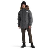 The North Face Erkek McMurdo Parka, XL, Füme İnci