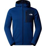 The North Face Erkek Mountaın Athletıcs Fleece Full Zıp Ceket NF0A8DY78Z41 - 2XL - Mavi