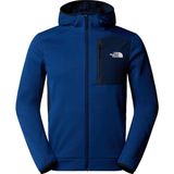 The North Face Erkek Mountaın Athletıcs Fleece Full Zıp Ceket NF0A8DY78Z41 - XL - Mavi