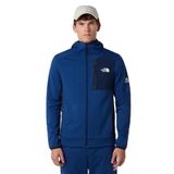The North Face Erkek Mountain Athletics Polar Tam Fermuarlı Ceket, Emlak Mavisi/Zirve Donanması/Zirve Donanması, XXL
