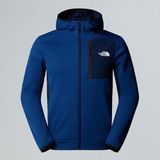 The North Face Erkek Mountain Athletics Polar Tam Fermuarlı Ceket, Emlak Mavisi/Zirve Donanması/Zirve Donanması, XXL