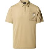 The North Face Erkek New Tanken Polo Gömlek (1'li Paket), Haki Taş, S