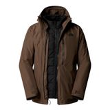 The North Face Erkek North Table Down Triclimate ceket, Duman Kahverengisi/Tnf Siyah, M