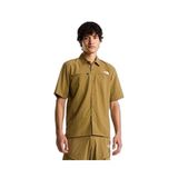 The North Face Erkek Packable Kısa Kollu Gömlek, Sedir, S